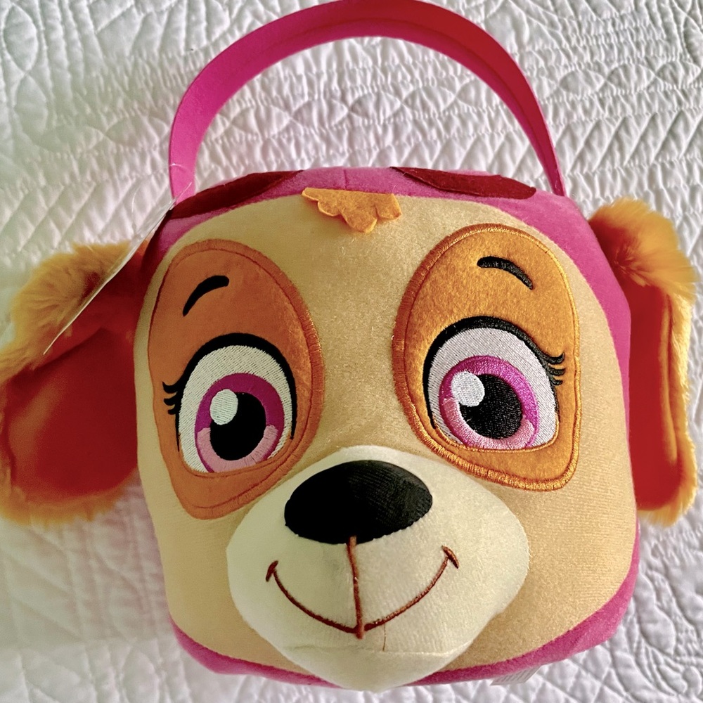 Nickelodeon Pink and Brown Character Bag